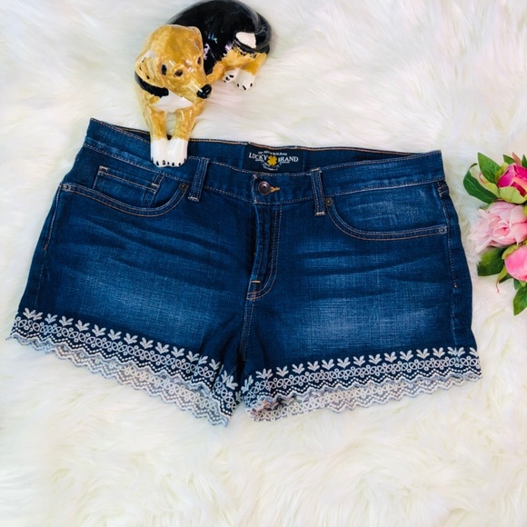 lucky brand riley short